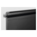 SAPHO - ELMIS elektrický sušiak uterákov 400x800 120 W, hliník, čierny mat EB430
