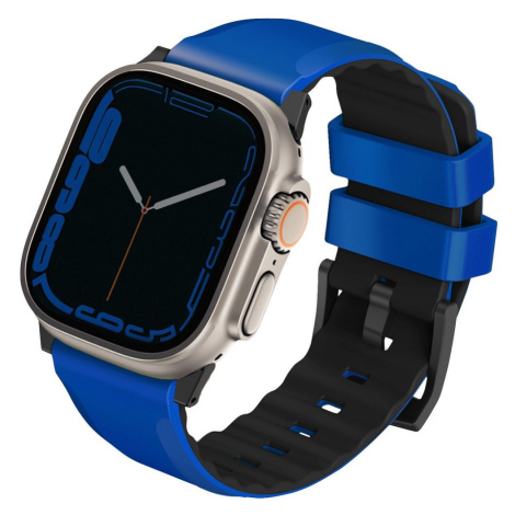 Apple Watch 1-6, SE (42/44 mm) / Watch 7-8 (45 mm) / Watch Ultra (49 mm), silikónový remienok, U