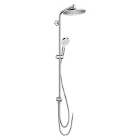 Hansgrohe Crometta S, Showerpipe 240 1jet EcoSmart 9 l/min Reno, chrómová, HAN-27270000