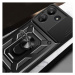 Odolné puzdro na Xiaomi Redmi 13C/Poco C65 Tech-Protect Camshield Ring Armor čierne
