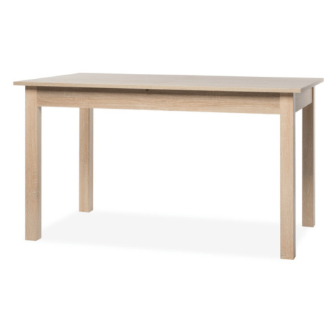 Sconto Jedálenský stôl BUD dub sonoma, 140x80 cm Houseland