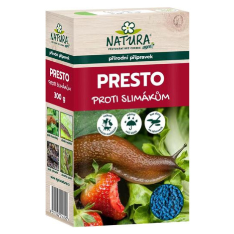 Prípravok Agro NATURA PRESTO na slimáky 300 g