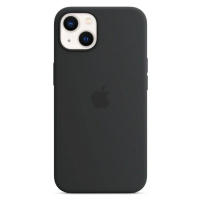 Silikónové puzdro Apple na Apple iPhone 13 MM2A3ZM/A Silicone Case with MagSafe Midnight