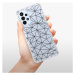 Odolné silikónové puzdro iSaprio - Abstract Triangles 03 - black - Samsung Galaxy A23 / A23 5G