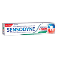 SENSODYNE Sensitivity & gum jemná mätová zubná pasta 75 ml
