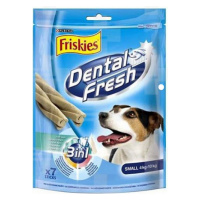 FRISKIES dog Dental Fresh maškrta pre psy 6x110g