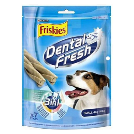 FRISKIES dog Dental Fresh maškrta pre psy 6x110g