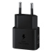 Samsung GaN EP-T2510NBE, USB-C 25W, čierna (Blister)