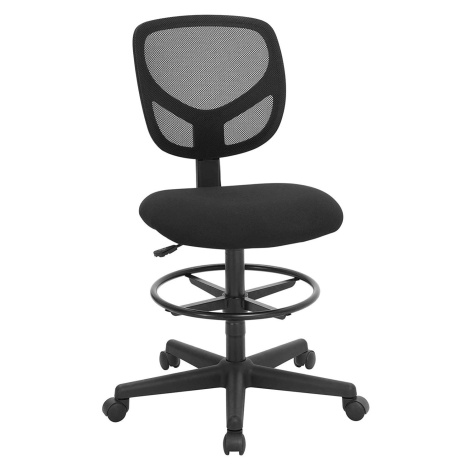 Kancelárska stolička Banmor čierna Songmics