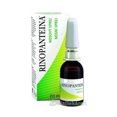 Rinopanteina nosný sprej 20 ml