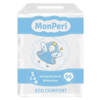 MONPERI Jednorazové plienky Eco Comfort S 3-6 kg