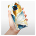 Silikónové puzdro iSaprio - Blue Leaves - Huawei Mate 20 Pro
