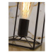 Čierna stolová lampa (výška 30 cm) Antwerp – it&#39;s about RoMi