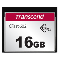 Transcend 16GB CFast 2.0 CFX602 pamäťová karta (MLC)