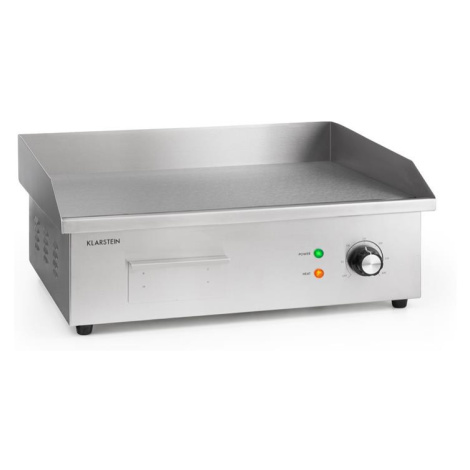 Klarstein Grillmeile 3000G, elektrický gril, 3000 W, grilovacia platňa 54,5 x 35 cm, hladký