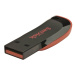 SanDisk Flash disk 16 GB Cruzer Blade, USB 2.0, čierna