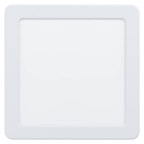 Biele LED podhľadové stropné svietidlo 17x17 cm FUEVA 5 – EGLO