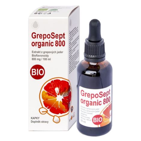 OVONEX Greposept organic 800 mg 50 ml