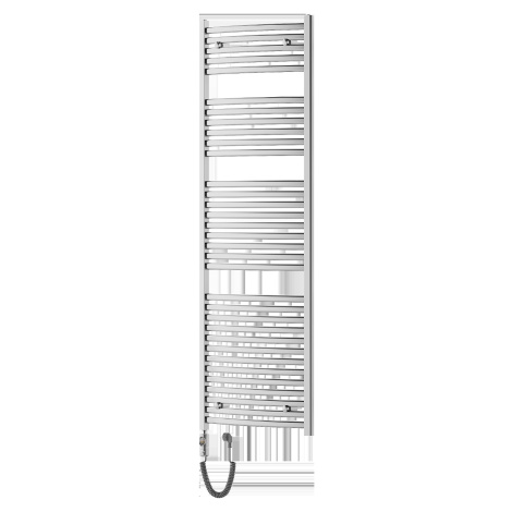 Mexen Helios, elektrické vykurovacie teleso 1800 x 600 mm, 900 W, chrómová, W103-1800-600-2900-0