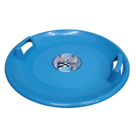 CorbySport Superstar 32608 Plastový tanier - modrý Plastkon