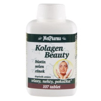 MEDPHARMA Kolagén beauty – biotín, selén, zinok 107 tabliet