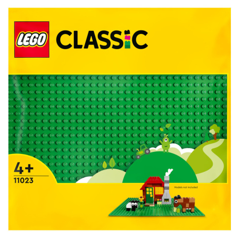 LEGO® Classic 11023 Zelená podložka na stavanie