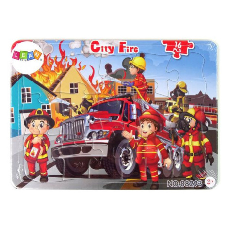 Puzzle hasiči v akcii