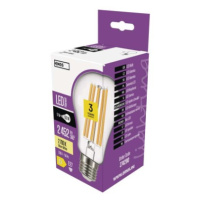 EMOS LED žiarovka Filament A67 A++ E27 17W teplá biela