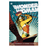 BB art Wonder Woman: Odvaha