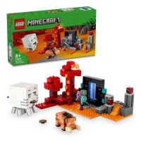 LEGO® Minecraft® 21255 Prepadnutie portálu do Netheru