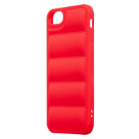 OBAL:ME Puffy Kryt pre Apple iPhone 7/8/SE2020/SE2022 Red