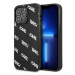 Kryt Karl Lagerfeld KLHCP13LPULMBK3 iPhone 13 Pro 6,1" hardcase black Allover (KLHCP13LPULMBK3)