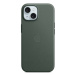 iPhone 15+ FineWoven Case with MS - Evergreen