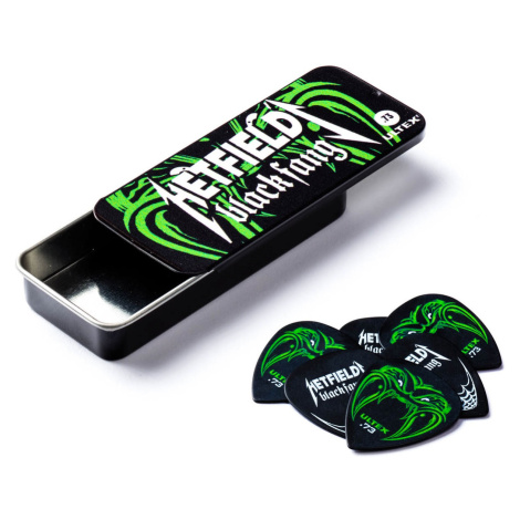 Dunlop Hetfield Black Fang 0.73 Pick Tin