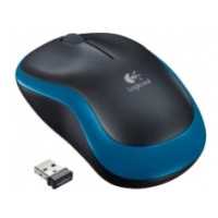 Logitech Bezdrôtová myš M185 modrá