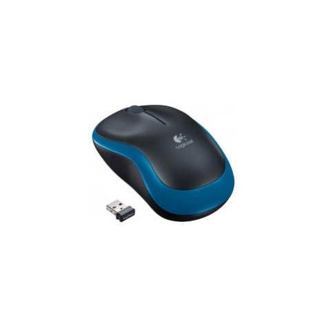 Logitech Bezdrôtová myš M185 modrá