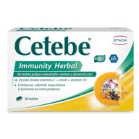 CETEBE Immunity herbal 30 tabliet