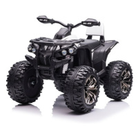 mamido  Detská elektrická štvorkolka ATV Power 4x4 biela