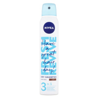 NIVEA Suchý šampón pre tmavé vlasy 200 ml