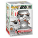 Funko POP! & Tee Box: Star Wars - Holiday Stormtrooper (MT) L