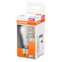 Žiarovka OSRAM LED Classic A E27 8W 6500K matná