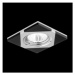 svietidlo DOWNLIGHT GU10/50W, WENGUE /CHROME (EMITHOR)