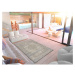 Béžový vonkajší koberec 150x77 cm Luana - Universal