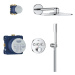 Sprchový systém Grohe Precision SmartControl vrátane podomietkového telesa chróm 34874000