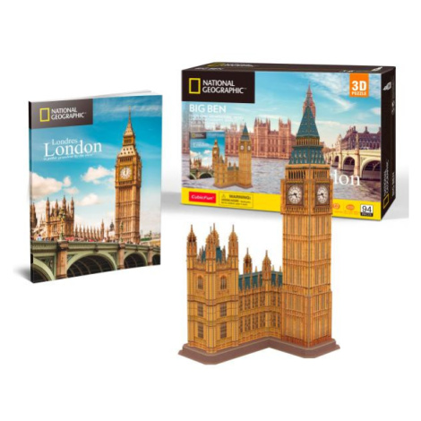 Puzzle 3D Big Ben - 94 dielikov