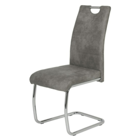 Sconto Jedálenská stolička FLORA II S sivá Houseland