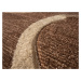 Kusový koberec Florida brown 9828 - 200x290 cm Spoltex koberce Liberec