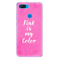 Odolné silikónové puzdro iSaprio - Pink is my color - Xiaomi Mi 8 Lite