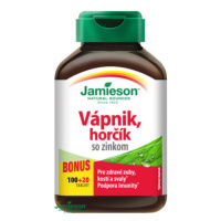 JAMIESON Vápnik, horčík so zinkom 120 tabliet