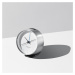 Nerezové hodiny s budíkom Henning Koppel, 10 cm, so stojanom - Georg Jensen